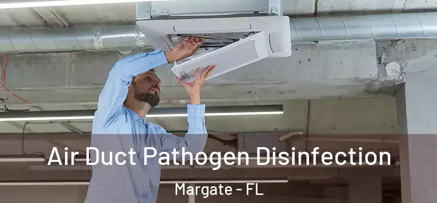 Air Duct Pathogen Disinfection Margate - FL