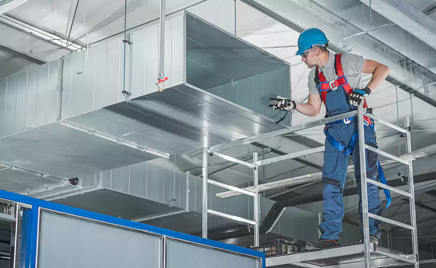 Industrial Duct Cleaning Margate