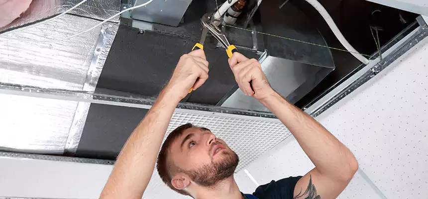 Targeted HVAC Coil & Plenum Commercial Duct Sanitization in Margate
