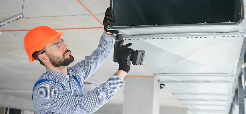 Our Duct Cleaning Behind Drywall Services in Margate, FL